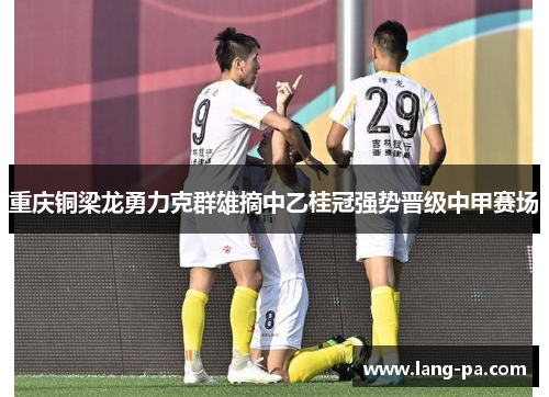 重庆铜梁龙勇力克群雄摘中乙桂冠强势晋级中甲赛场
